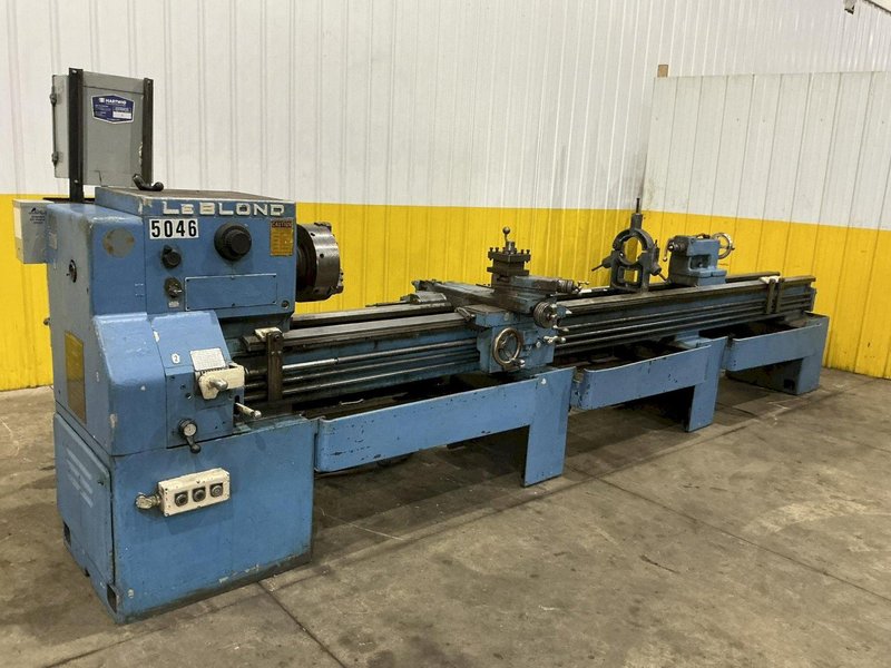 19" X 150" LEBLOND MODEL #8E SERVO SHIFT ENGINE LATHE: YOBRO #25352