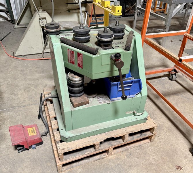 BPR CURVATRICI CP30RPM BENDING ROLL. STOCK # 0759826