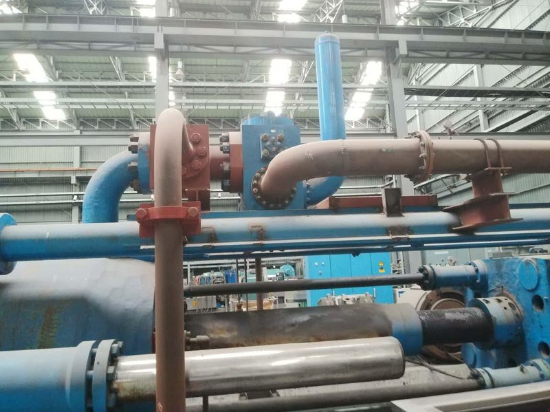 4000 Ton SCHLOEMANN EXTRUSION PRESS w/PIERCER  (14517)