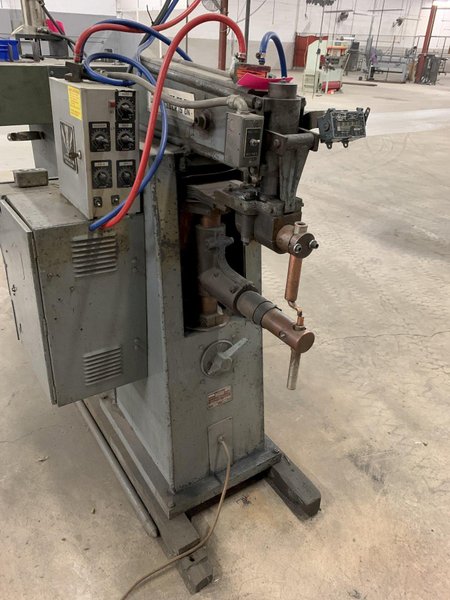 40 KVA AMES SPOT WELDER MODEL 340 SDAB