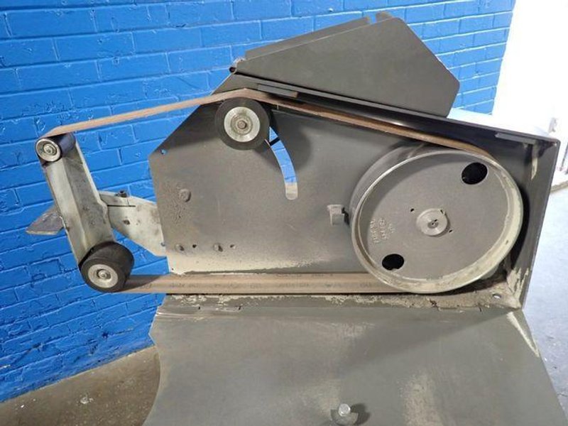 WILTON 2" x 4" BELT GRINDER  -  SQUARE WHEEL