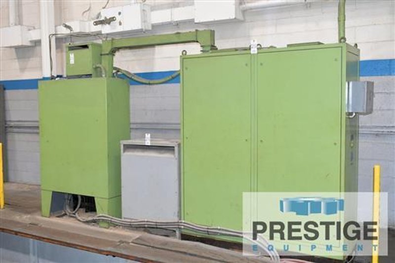 Wotan 6.3&quot; Rapid 3 CNC Floor Type Horizontal Boring Mill w/Infeeding Column