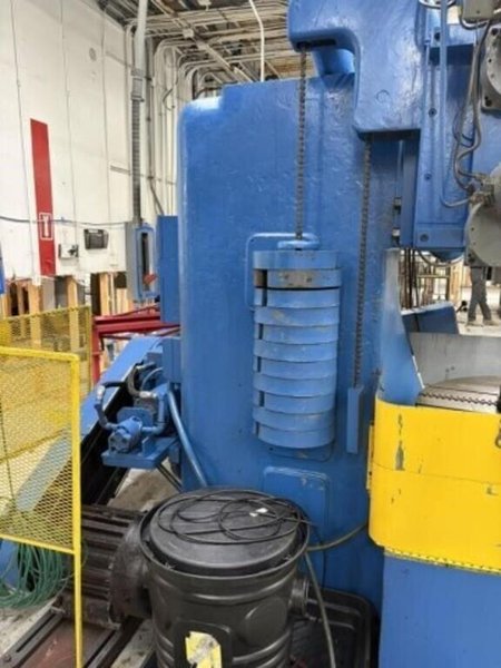 WEBSTER BENNETT MODEL #LH32 VERTICAL TURRET LATHE: YOBRO #25317