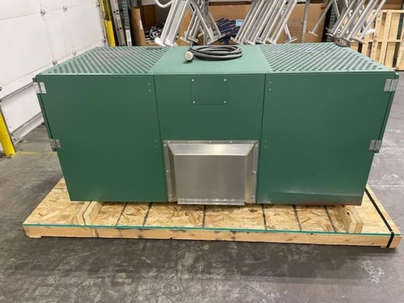 AER APB-4276 7.5HP Downdraft Bench Table (2) – 2020