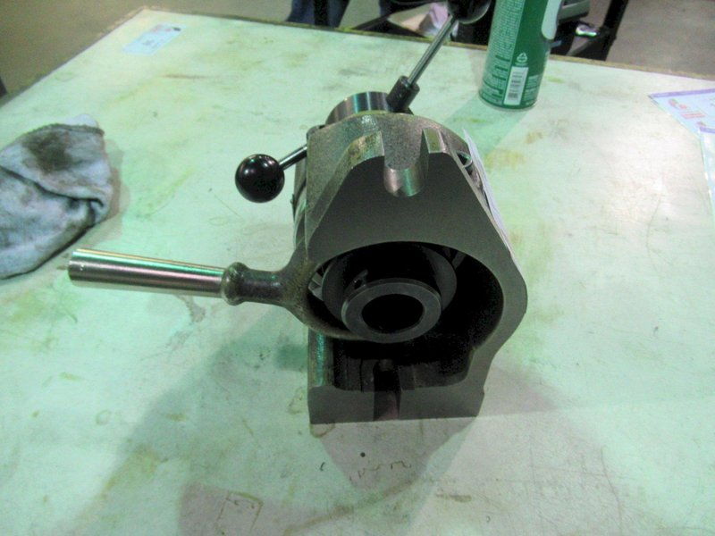 Finn Speedx 24 5C Collet Chuck Fixture- Auction Item