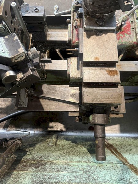 WARNER &amp; SWASEY NO.3 TURRET LATHE WITH TAPER ATTACHMENT. STOCK # 0874326