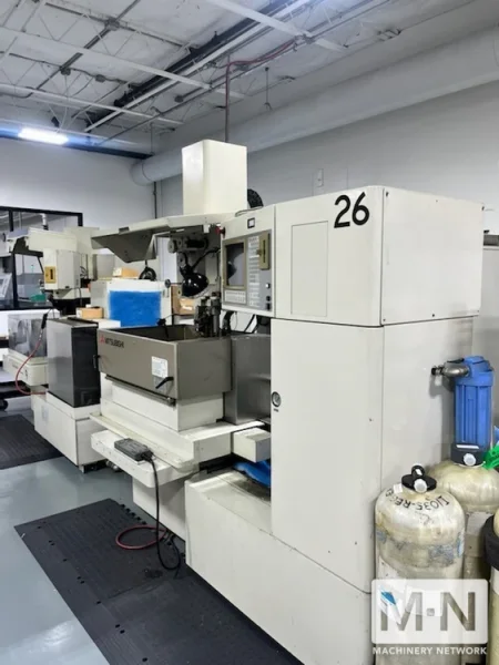 Mitsubishi SX10 Wire EDM, New 1996