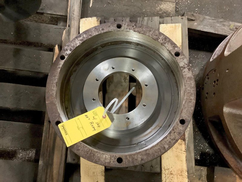 Used, 34&quot; (860 mm) Rohm Hydraulic Indexing Chuck with Hydraulic Power Unit