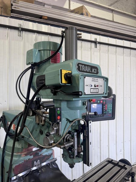 SOUTHWEST INDUSTRIES TRAK K3 EDGE CNC VERTICAL MILL: STOCK #81432