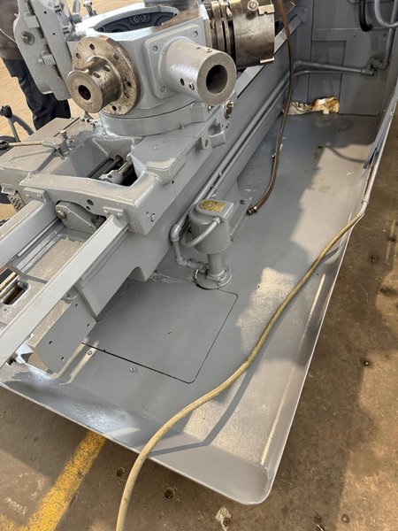 3A WARNER &amp; SWASEY M-3500 SADDLE TYPE TURRET LATHE. STOCK # 0345325