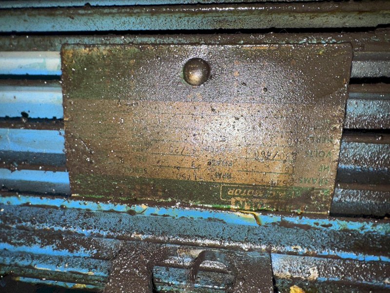 15 HP 68" X 168" ROCKFORD DOUBLE SIDED PLANER MILL. STOCK # 1214225