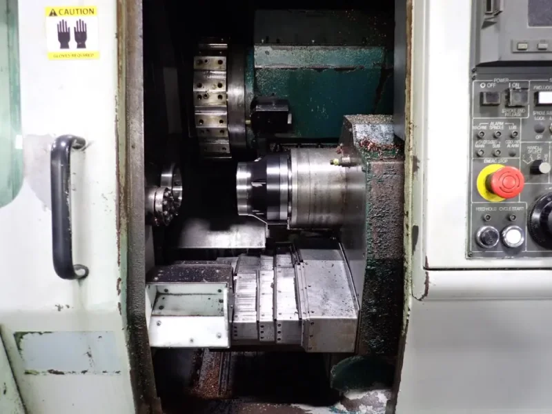 NAKAMURA-TOME PRECISION INDUSTRY CO CNC LATHE  -  SC-150