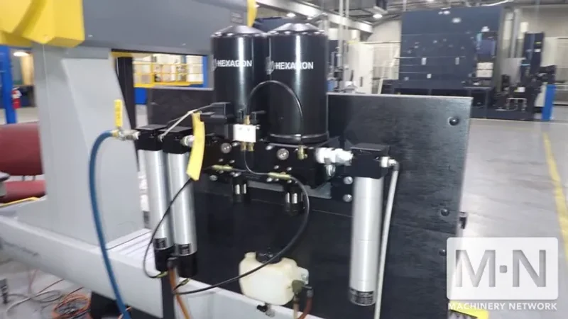 Hexagon Brown &amp; Sharpe Global FX 9.15.9 DCC CMM