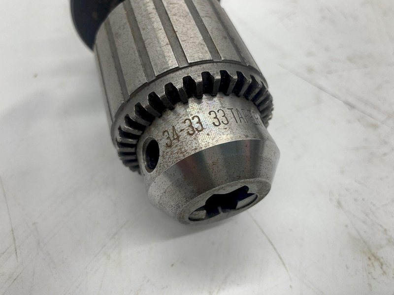 LYNDEX B4003-0003 BT40 JACOBS TAPER HOLDER with JACOBS 34-33 TAPER STOCK #15676
