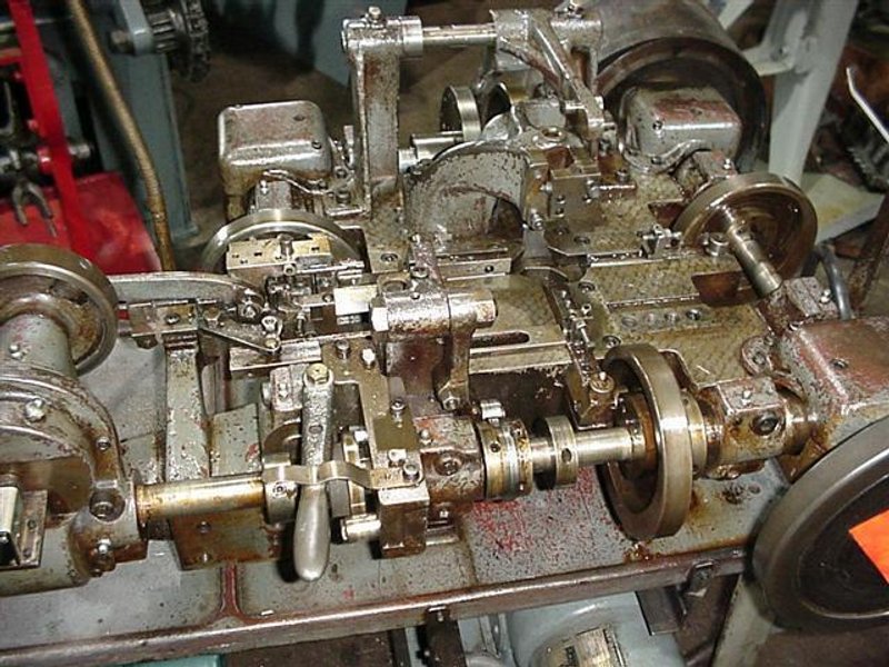 NILSON # S-00 FOUR SLIDE WIRE FORMING MACHINE