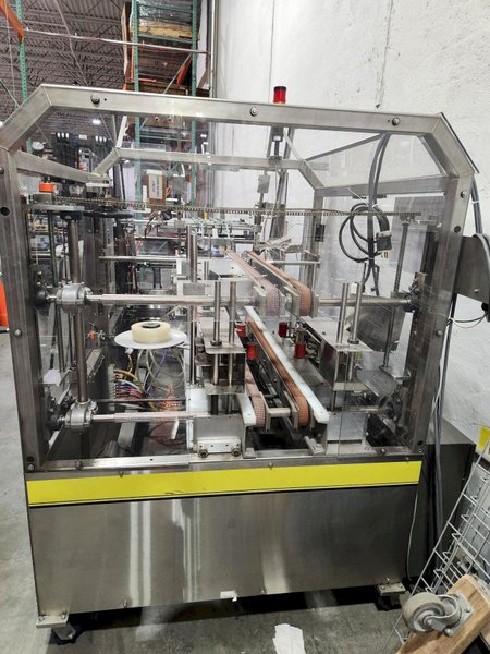 High-Speed Modular Fulfillment Line – Fully Integrated Turnkey Packaging &amp; Automation System with Robotic and Labeling Sync