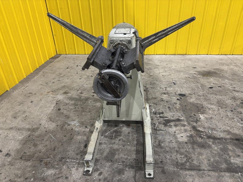 3,000 LB X 12" CWP MODEL #2.5R PULL OFF AIR BRAKE COIL REEL UNCOILER: STOCK #23246