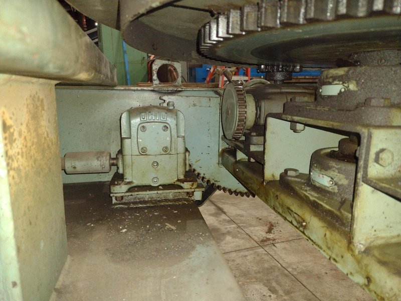 500 LB RANSOME MODEL #5-P WELDING POSITIONER: STOCK #22845