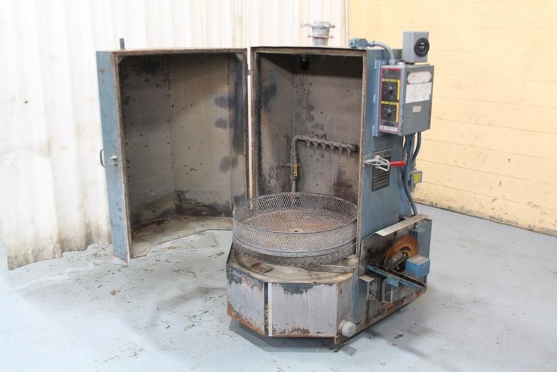 25' BETTER ENGINEERING MODEL SC ROTARY BASKET PARTS WASHER: STK 59195