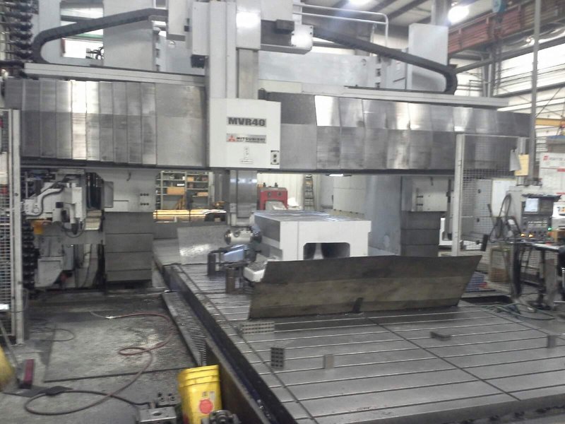 Mitsubishi MVR-40 Vertical Bridge Mill