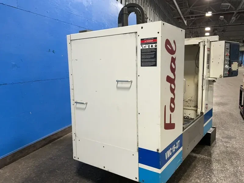 FADAL ENGINEERING 16” X 36” CNC VMC   -  914-15