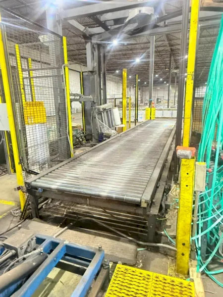 M.J MAILLIS WULFTEC MODEL #WCRT-200 LARGE CAPACITY SHRINK WRAP MACHINE: YOBRO #25092