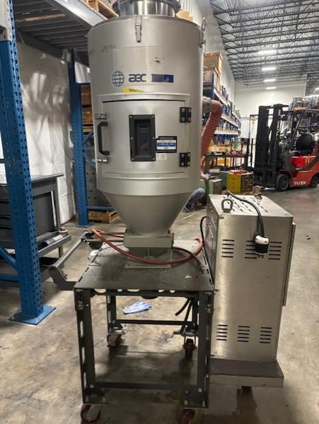 AEC Used ACM30-F Portable Material Dryer, 30 lbs/hr, 460V, yr. 2017