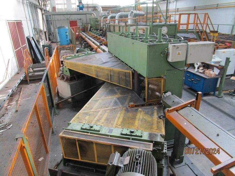 140mm Bronx 10 Roll Tube Straightener