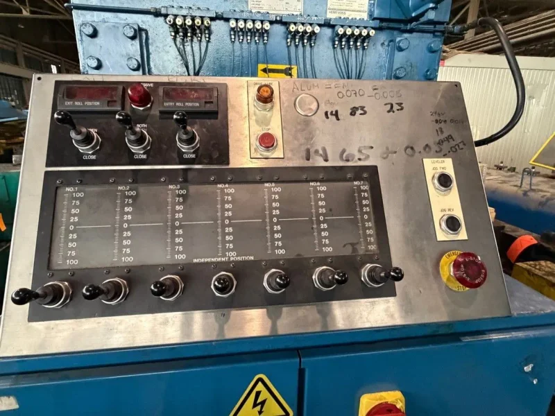 Herr Voss 5 Hi Leveler STOCK# 4198