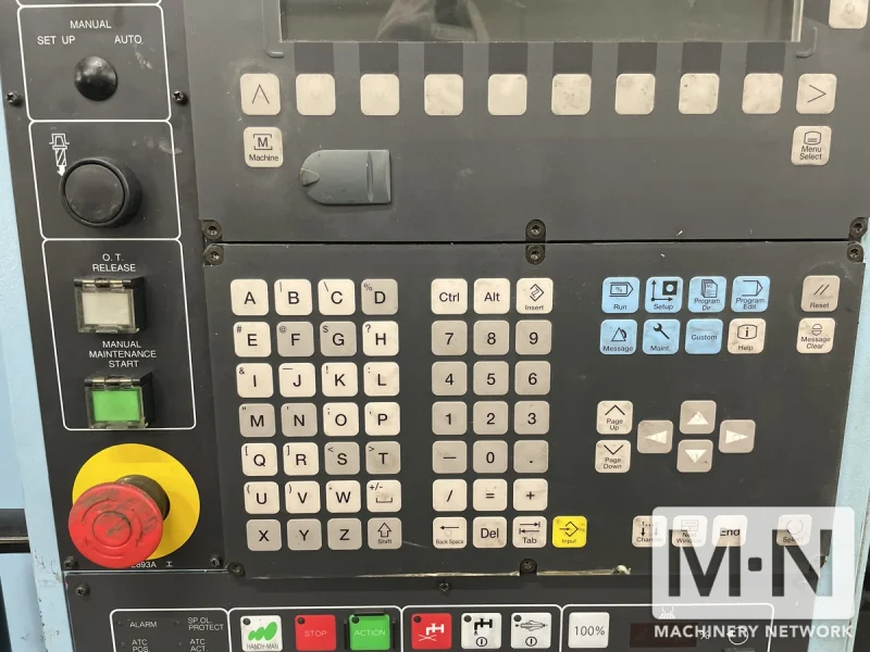 Matsuura H-Plus 300 4-Axis CNC Horizontal Machining Center - New 2008