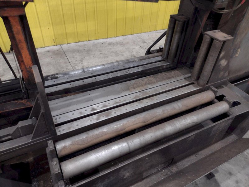 44&quot; X 20&quot; HEM MODEL #WF140HM-DC WIDE FLANGE HORIZONTAL DUAL COLUMN BANDSAW: STOCK #22726