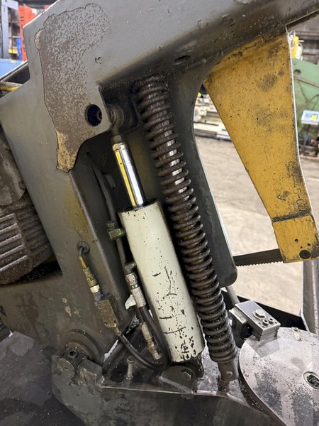 13" X 20" HYD-MECH MODEL #S20 SWIVEL MITRE HORIZONTAL BANDSAW: YOBRO #25184