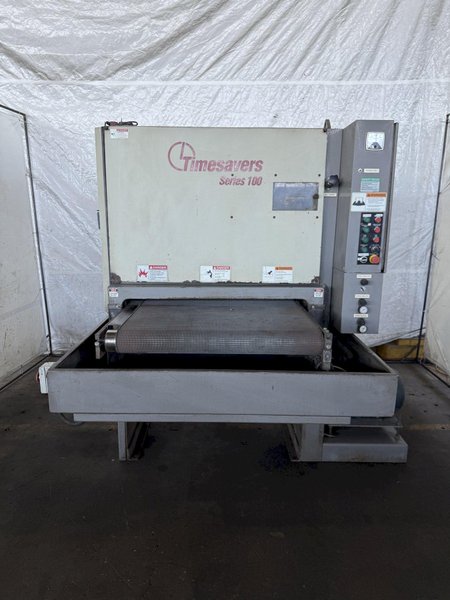 36" TIMESAVER MODEL 100 BELT SANDER. STOCK # 1052122