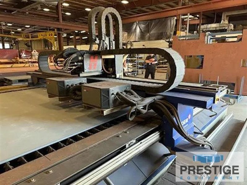 Messer MetalMaster Evolution Dual Head 8&#039; x 53&#039; Plasma Cutting System
