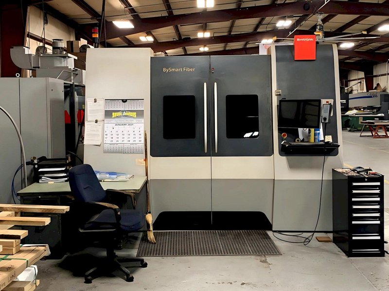 Bystronic BySmart Fiber 3015 w/ ByTrans L/UL