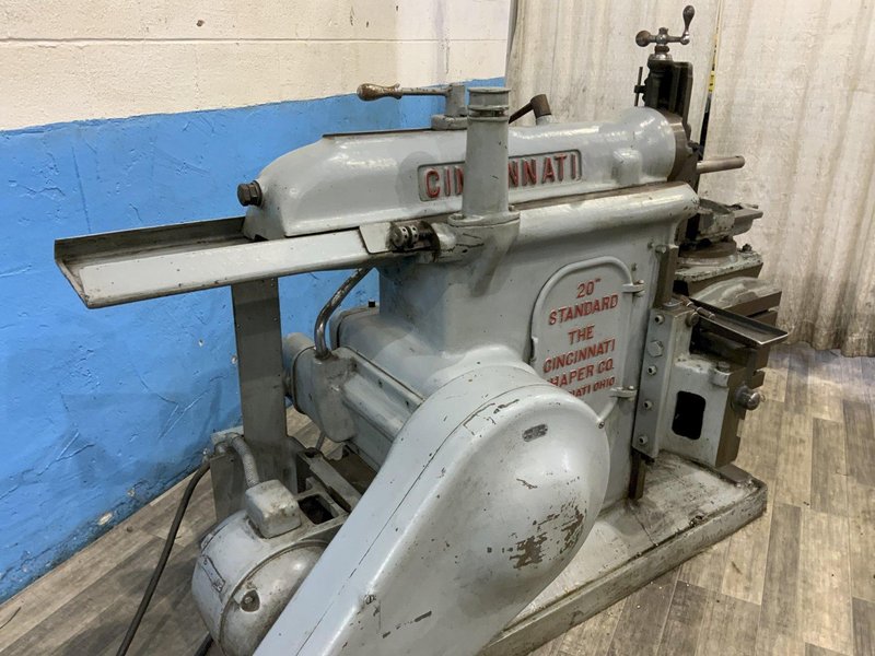 20" CINCINNATI HEAVY DUTY SHAPER: STOCK #81452