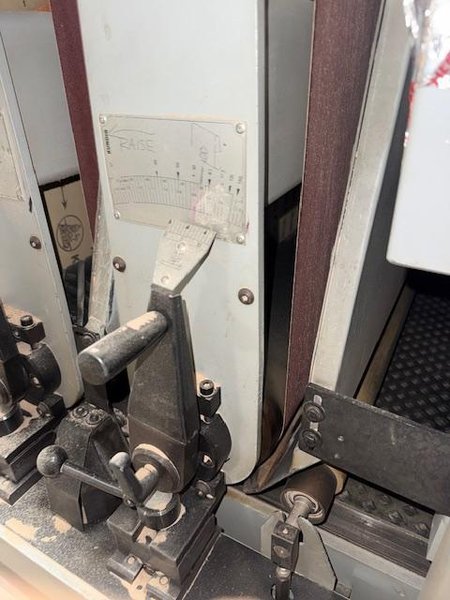 43″ Kundig Premium 3-Head Wide Belt Sander, 2008