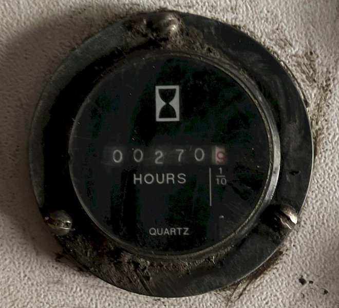 Brehmer Eagle International 4566 Tire Baler High Efficiency Low Horse Power Engines