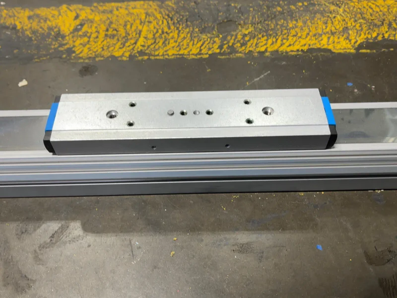 FESTO 12000 RPM, .44 KW LINEAR ACTUATOR  -  ELGA-TB-KF-70-600-0H