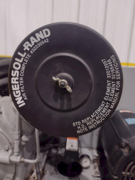 INGERSOLL RAND AIR COMPRESSOR: YOBRO #24822