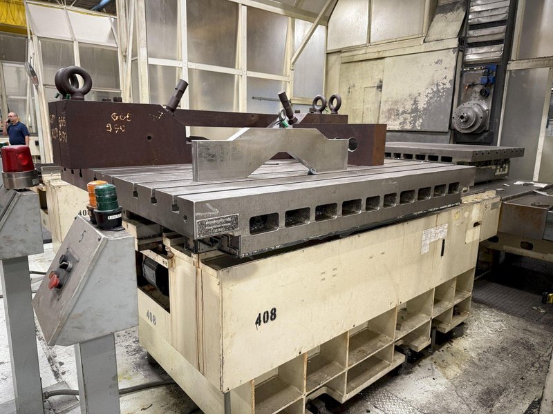 Used, 6&quot; Giddings &amp; Lewis CNC Table Type Horizontal Boring Mill