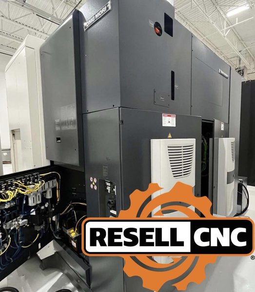 DMG Mori DMU 60 eVo Linear 5 Axis Vertical Mill with PH150 Cell