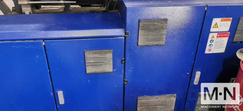 360 TON 31.4 OZ HAITIAN MODEL MA3200II/1700 INJECTION MOLDING MACHINE MFG 2018