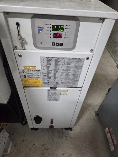 Hurco VMX-84/40T VMC, 2008 – TSC, DXF, Probing