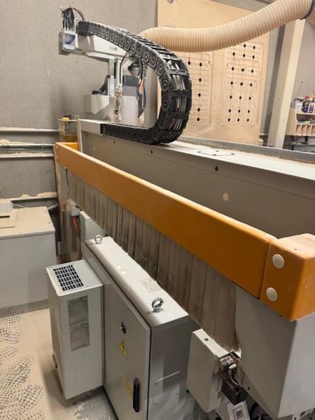 5′ x 10′ Biesse Rover J1530 CNC Router, 2016