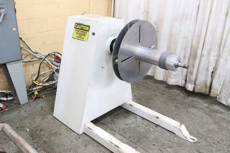 18&#039; WALLNER MODEL 3064 PRECISION SLITTING LINE: STOCK #70207