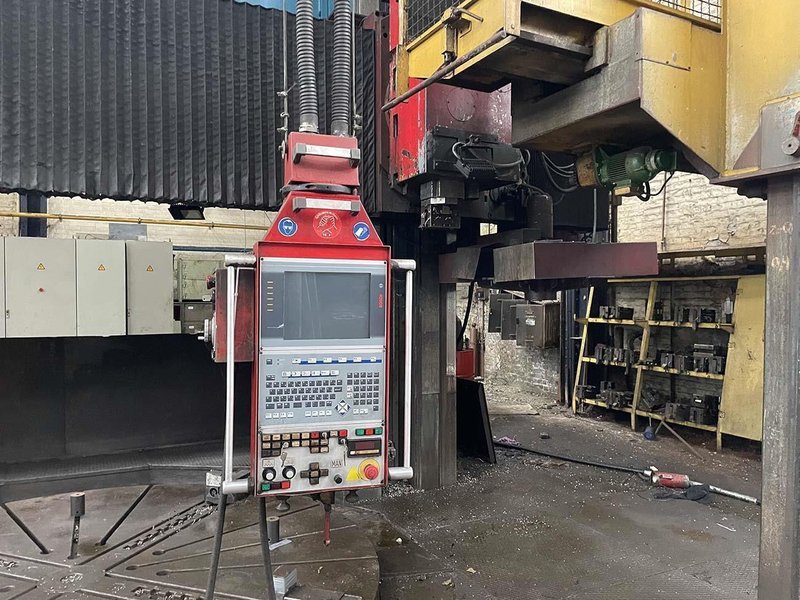 Schiess 32 DZ - Ø 4020 x 3420 mm CNC