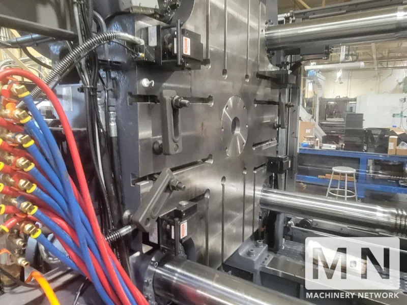 660 TON 60 OZ LS MTRON MODEL LSG600Hi35 INJECTION MOLDING MACHINE MFG 2023 DELIVERED NEW 2025 LOW HOURS