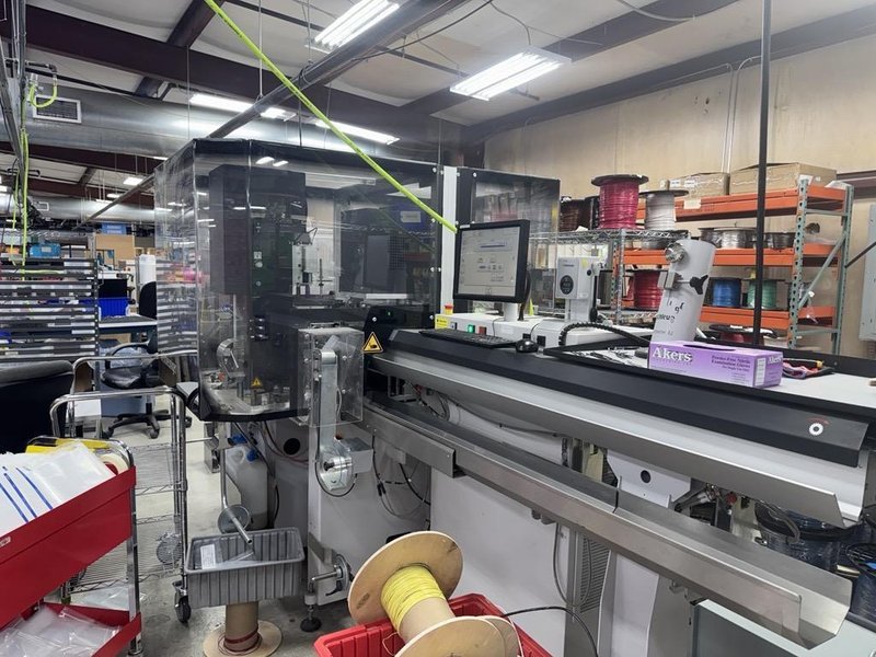 Schleuniger Crimp Center 67, 2018 – 2 crimp units