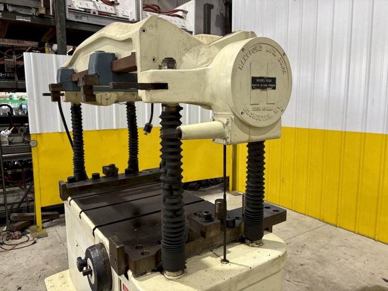 3 TON X 43" X 24" HANSFORD MODEL #1020 DIE HANDLER: STOCK #21710
